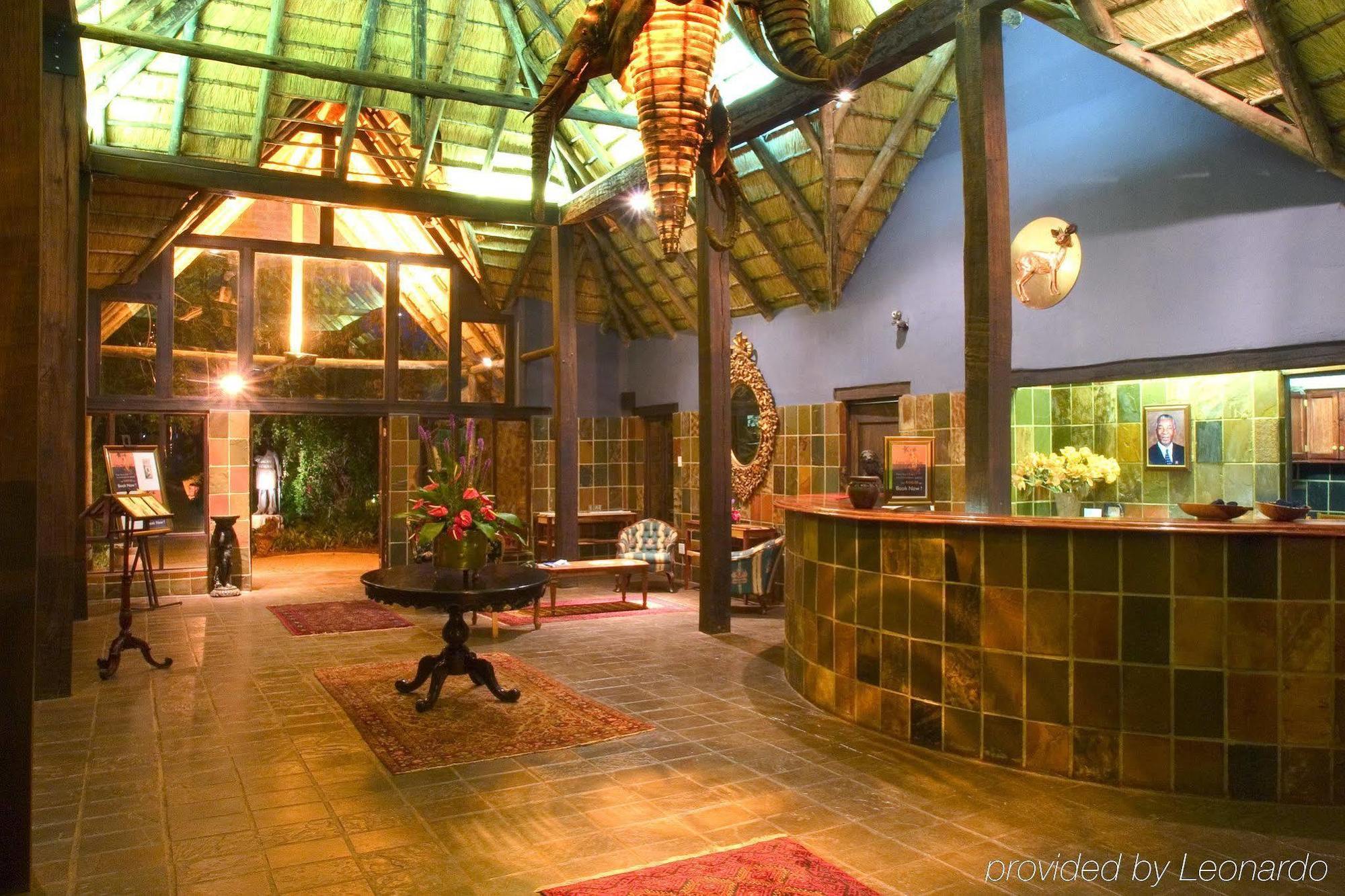 Kedar Heritage Lodge, Conference Centre & Spa Phokeng ภายใน รูปภาพ